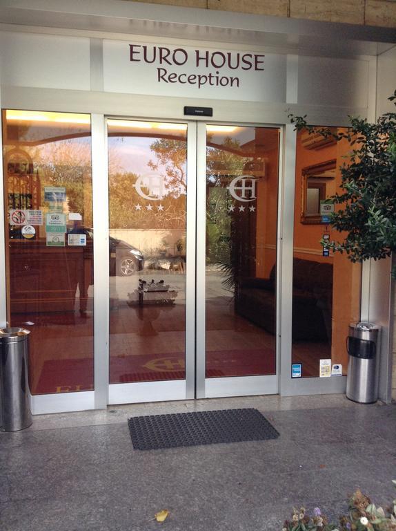 Eh Rome Airport Euro House Hotels Fiumicino Extérieur photo