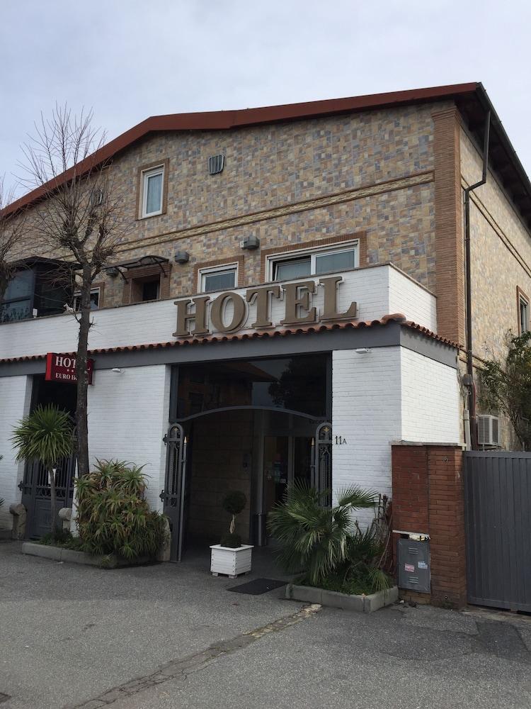 Eh Rome Airport Euro House Hotels Fiumicino Extérieur photo