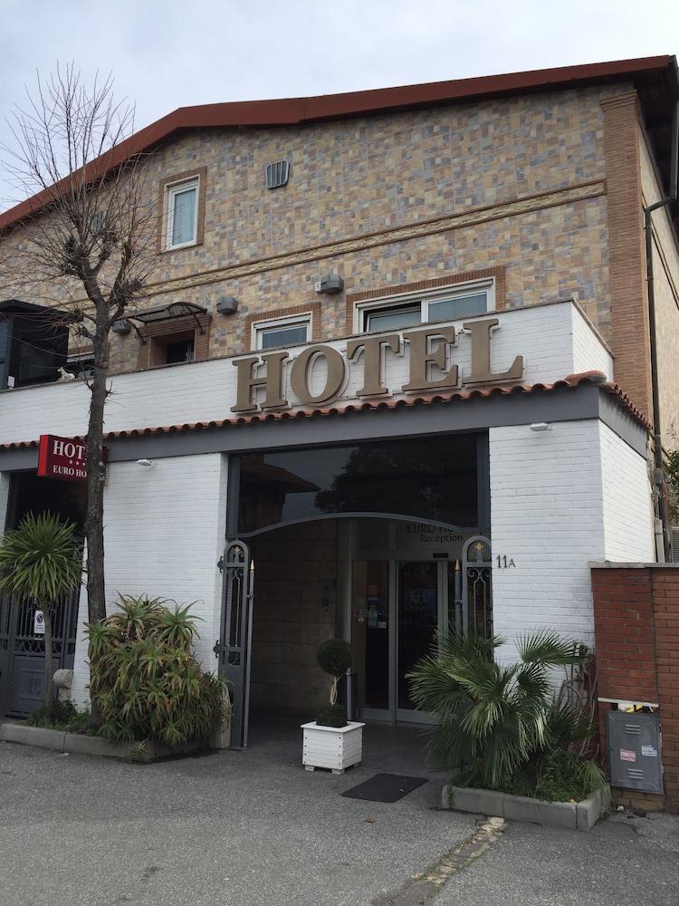 Eh Rome Airport Euro House Hotels Fiumicino Extérieur photo
