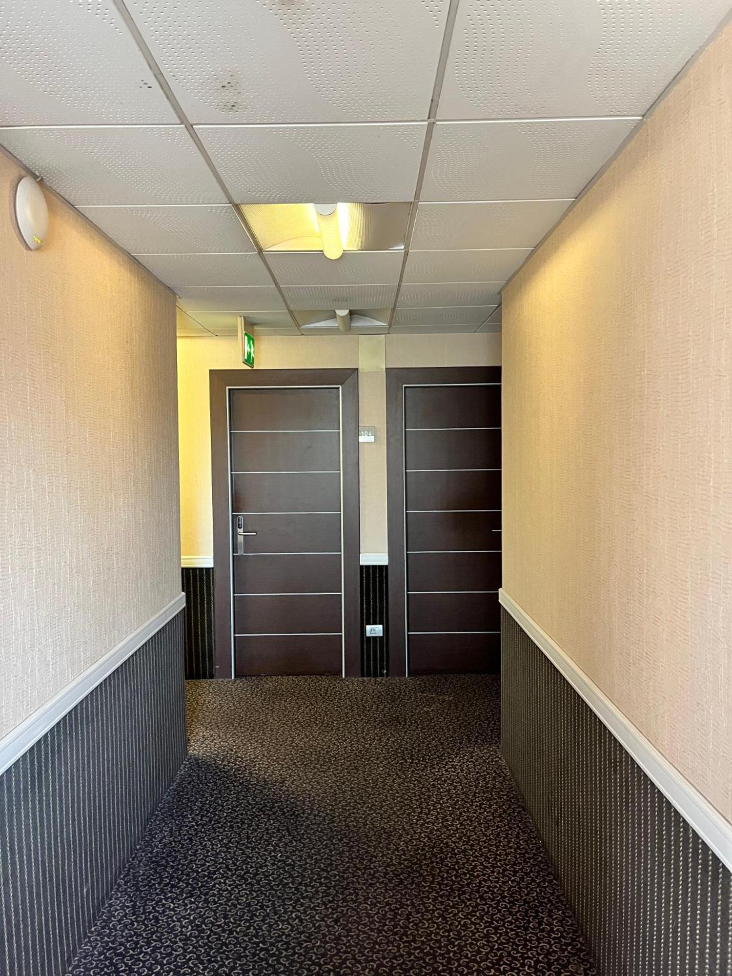 Eh Rome Airport Euro House Hotels Fiumicino Extérieur photo