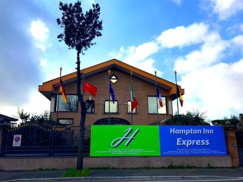 Eh Rome Airport Euro House Hotels Fiumicino Extérieur photo