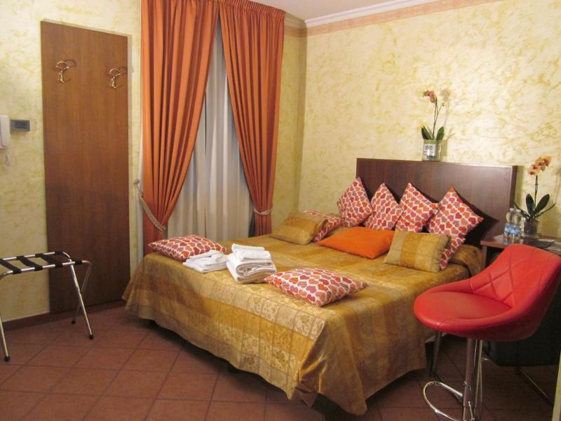 Eh Rome Airport Euro House Hotels Fiumicino Extérieur photo