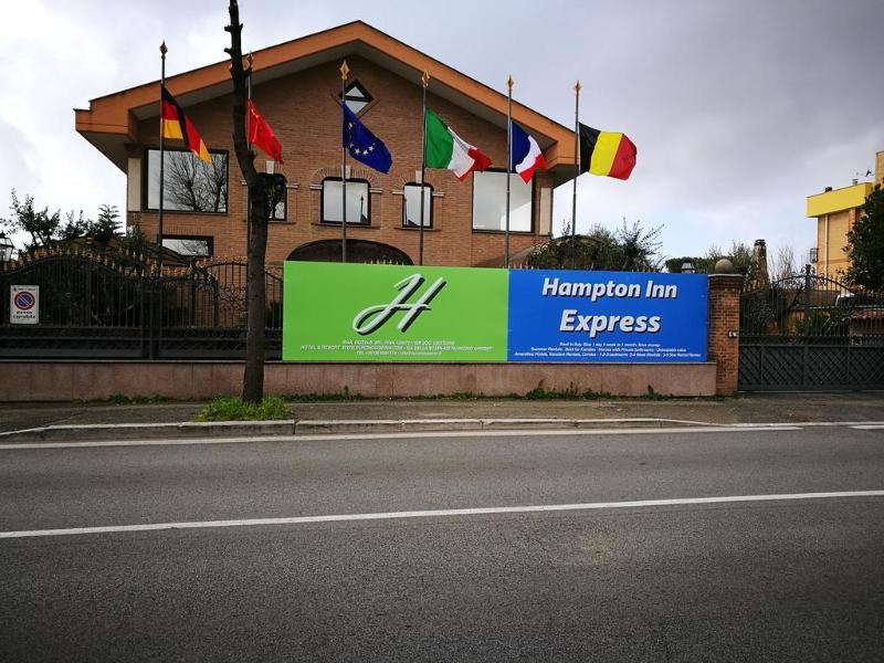 Eh Rome Airport Euro House Hotels Fiumicino Extérieur photo