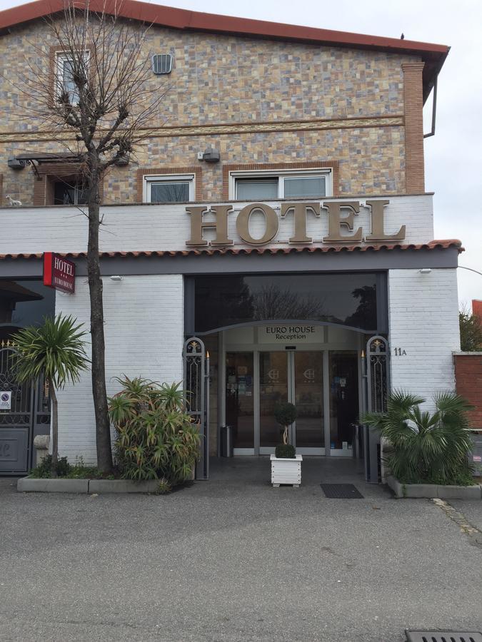 Eh Rome Airport Euro House Hotels Fiumicino Extérieur photo