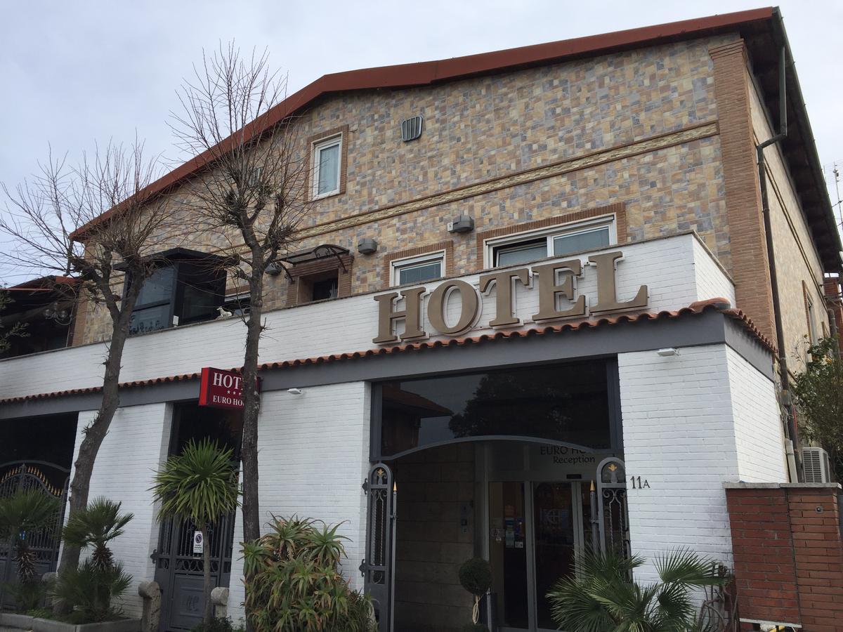 Eh Rome Airport Euro House Hotels Fiumicino Extérieur photo